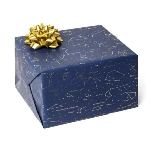 Hoja Papel Regalo Legami 70X200Cm Stars Wrap0002