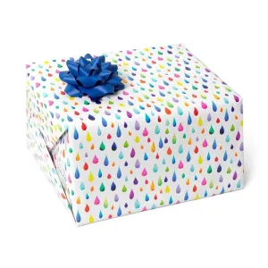 Hoja Papel Regalo Legami 70X200Cm Gotas Wrap0009