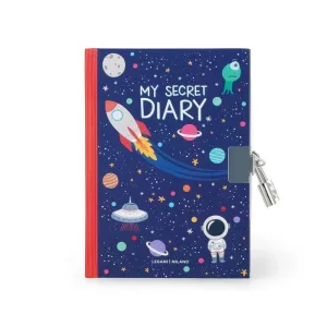 Diario Secreto Legami con Candado Space Dia0012