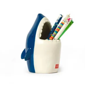 Cubilete Ceramica Legami Desk Friends Shark Phs0002