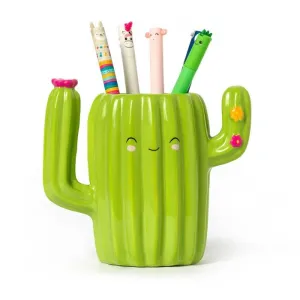 Cubilete Ceramica Legami Desk Friends Cactus Phs0003