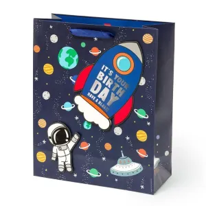 Bolsa Regalo Legami 32,5X26Cm Space Gb0597