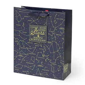 Bolsa Regalo Legami 32,5X26Cm Stars Gb0604