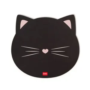 ALFOMBRILLA RATON LEGAMI VMOU0028 GATO NEGRO
