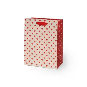 Bolsa Regalo Legami 19X25Cm Corazones Gb0361