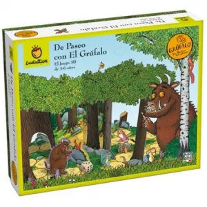 De Paseo con el Grufalo