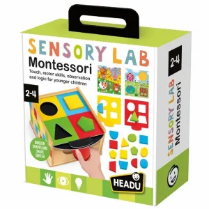 Sensory Lab: Montessori