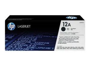 TONER HP 12A Q2612A NEGRO