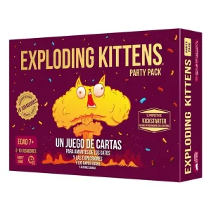 Exploding Kittens: Party Pack