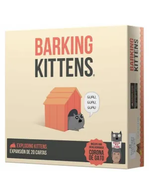 Exploding Kittens: Barking Kittens