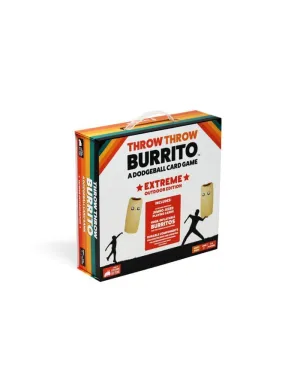 Throw Throw Burrito: Extreme Outdoor Edition