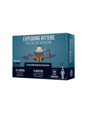 Exploding Kittens: Recetas del Desastre