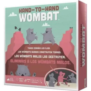 Hand To Hand Wombat