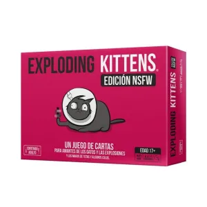 Exploding Kittens Edicion Nsfw