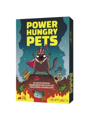 Power Hungry Pets