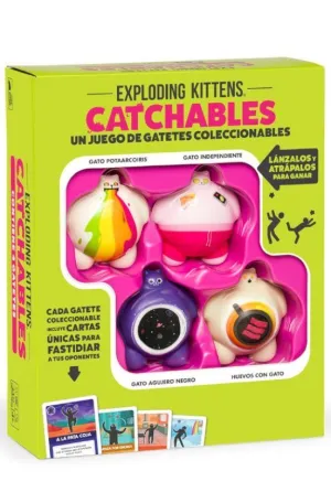 Exploding Kittens: Catchables