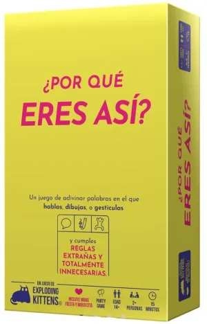 Por que Eres Asi