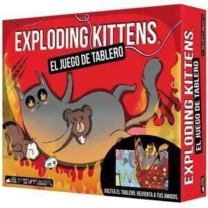 Exploding Kittens : Juego de Tablero