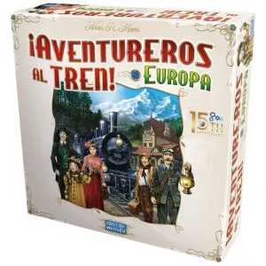 Aventureros Al Tren: Europa