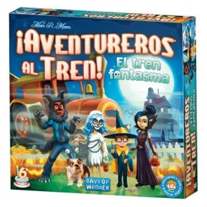 Aventureros Al Tren: el Tren Fantasma