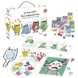 Juego yo Descubro las Emociones Monstruo de Color