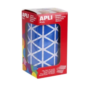 ROLLO GOMETS APLI TRIANGULO AZUL Ø20MM 04868