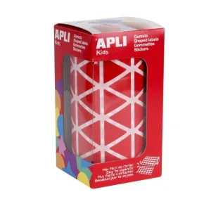 ROLLO GOMETS APLI TRIANGULO ROJO Ø20MM 04869