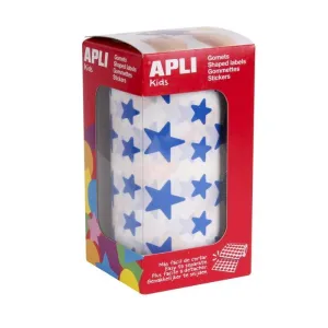 Rollo Gomets Apli Estrella Azul Grandes y Pequeños 04888