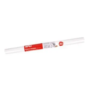 Rollo Pizarra Blanca Apli 0,45Mtsx2Mts Lisa 10961