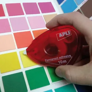 Pegamento Roller Apli Doble Cara 8Mmx10M 11037