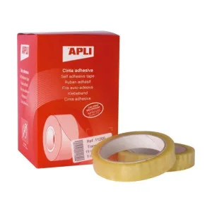 CINTA APLI ADHESIVA TRANSPARENTE 19 MM X 66 M 11266
