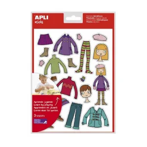 Paquete 66 Stickers Removible Apli el Armario 11438