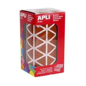 Rollo Gomets Apli Triangulo Marron Ø 20Mm 11496