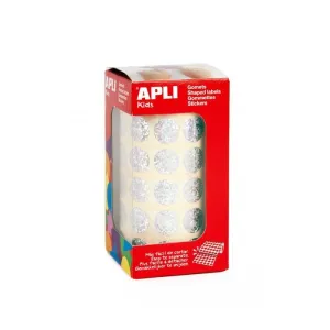 Rollo Gomets Metal Apli Circulo Holografico Ø15Mm 11631