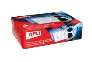 Caja 25 Identificadores Apli Cordon 90X56Mm 11744