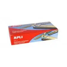 Caja 100 Fasteners Metalicos Apli 90 X 12 mm 11832