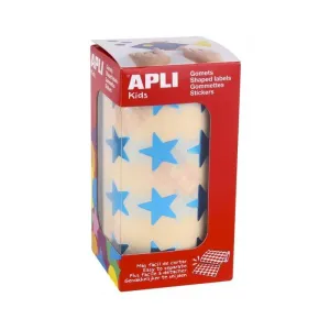 Rollo Gomets Metal Apli Estrella Azul Grande 12052