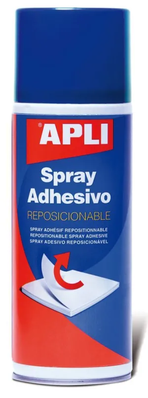Spray Apli Adhesivo Reposicionable 400Ml 12088