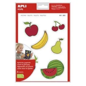 Paquete 22 Stickers Removibles Apli Frutas 12823