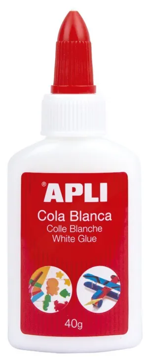 Cola Blanca Apli 40Gr 12848