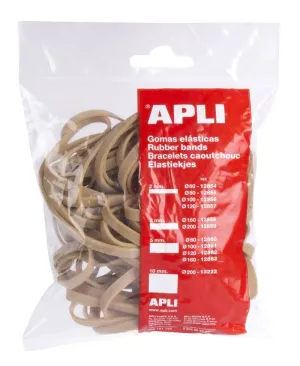 Gomas Elasticas Apli 100Gr Ø160X5Mm 12863