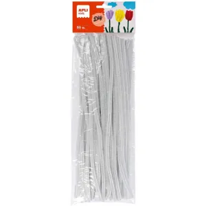 Pack 50 Chenillas Apli Blanco 13277