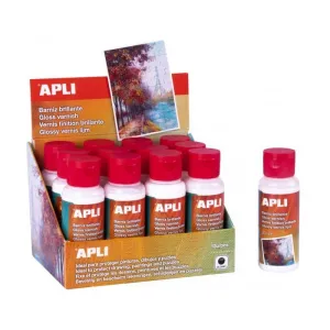 Barniz Adhesivo Brillante Apli 80Ml 13620