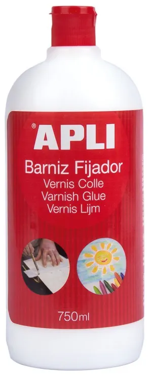 Barniz Adhesivo Brillante Apli 750Ml 13621