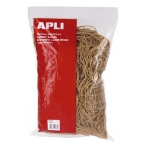 Gomas Elasticas Apli 1Kg Ø60X2Mm 13743