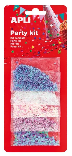 Pack Confeti Apli Corazones Colores Surtidos 13822