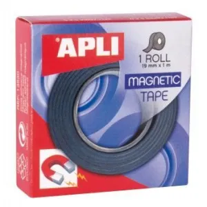 Cinta Apli Adhesiva Magnética 19 mm X 1 M 13830