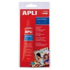 Pegamento Universal Apli 40Ml 13893