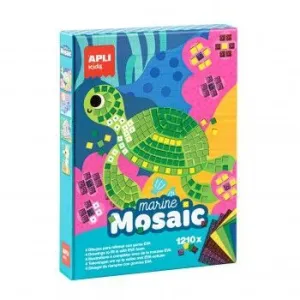 Mosaico Goma Eva Marino Apli 13911