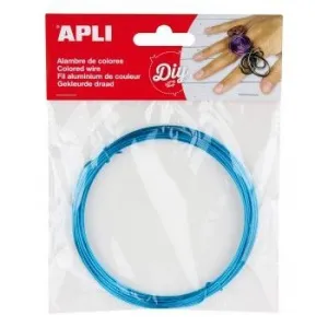 Alambre Apli Azul 1,5Mm5M 14098